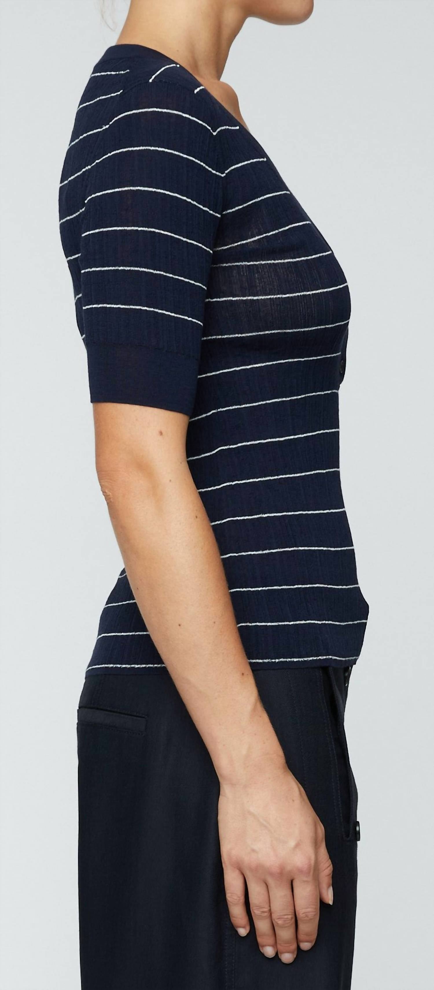 A.L.C. - Francis V Neck Top