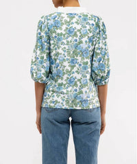 Smith & Quinn - Eliza Bubble Sleeves Top