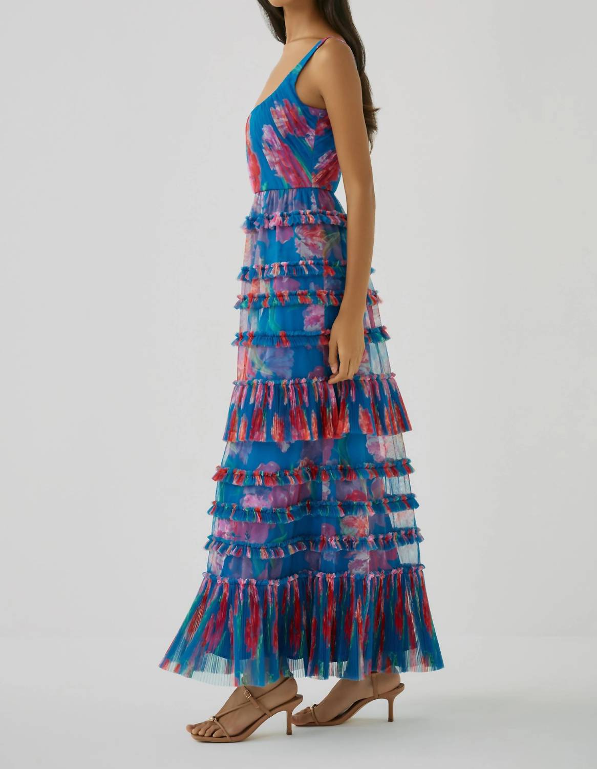 Hutch - Lindsey Tiered Gown