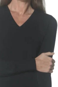 J'Envie/Eli - Basic V-neck Sweater