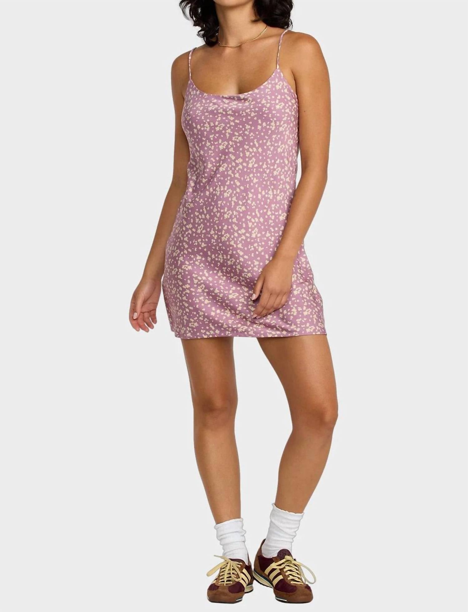 Rvca - Macarthur Sleeveless Mini Dress