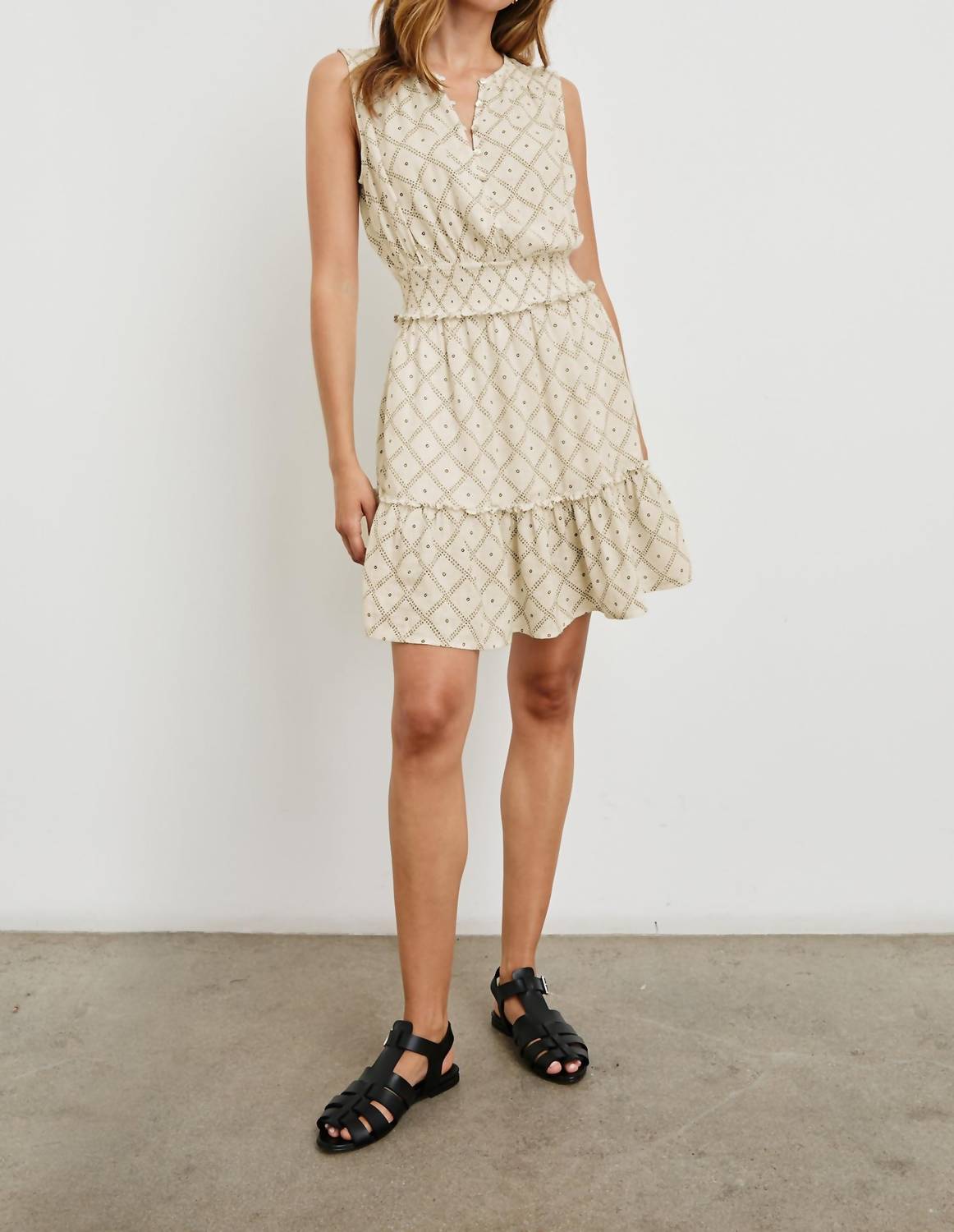 Rails - Cindy Grecian-style Sleeveless Sundress