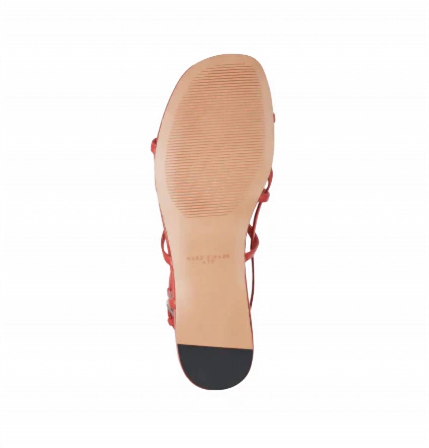 Marc Fisher - Women's Elysha Strappy Flat Sandals