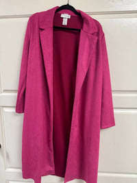 Love Poem - Women's Long Coat Cardigan