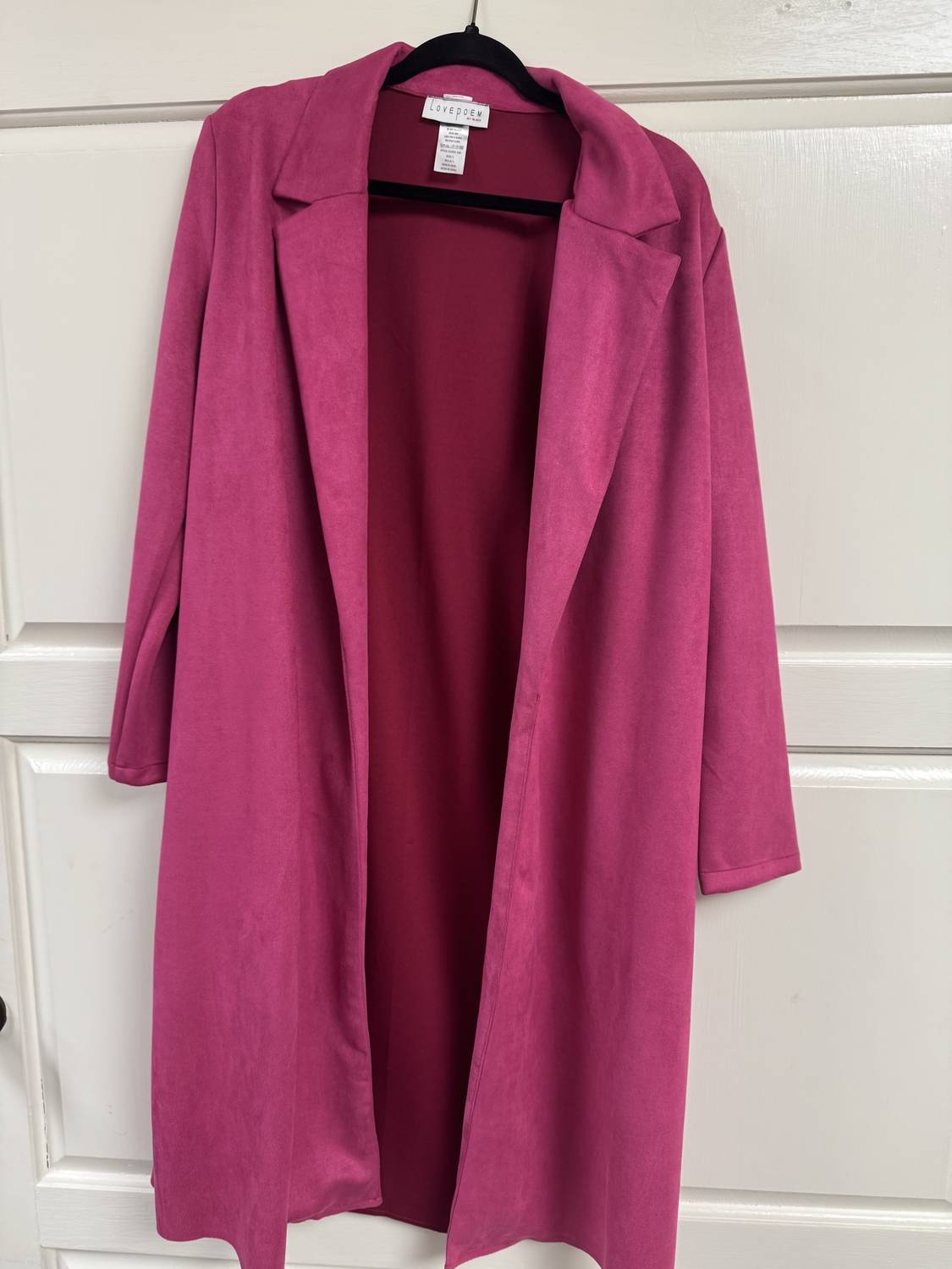 Love Poem - Women's Long Coat Cardigan