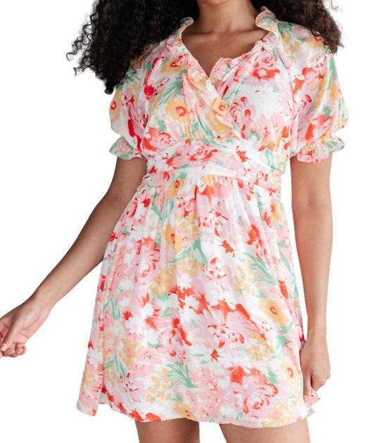 Andree By Unit - Fancy Free Floral Dress