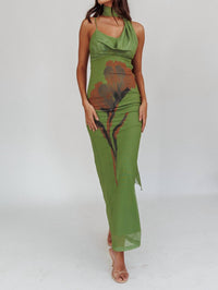 One & Only - Laia Sash Maxi Dress