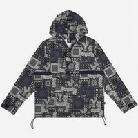 8&9Mfg - Men's Strapped Up Paisley Jacket