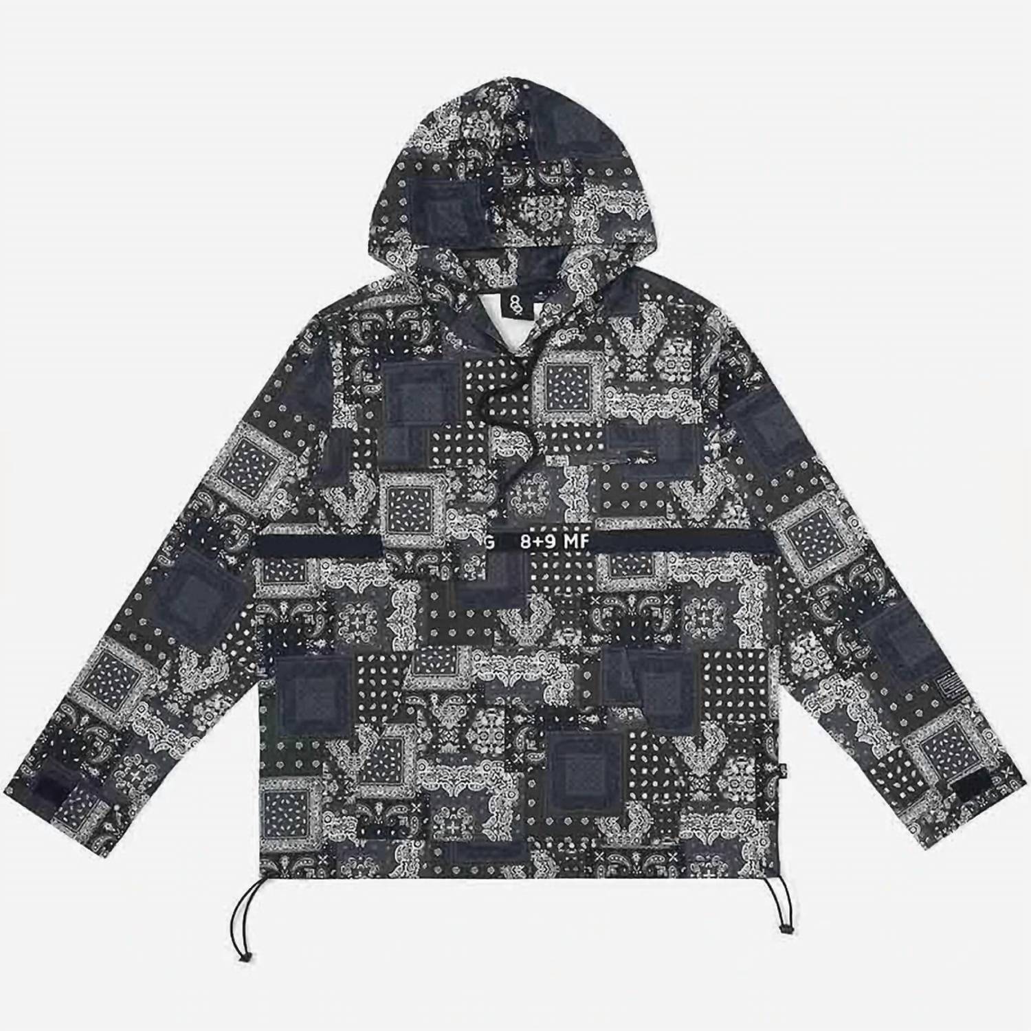 8&9Mfg - Men's Strapped Up Paisley Jacket