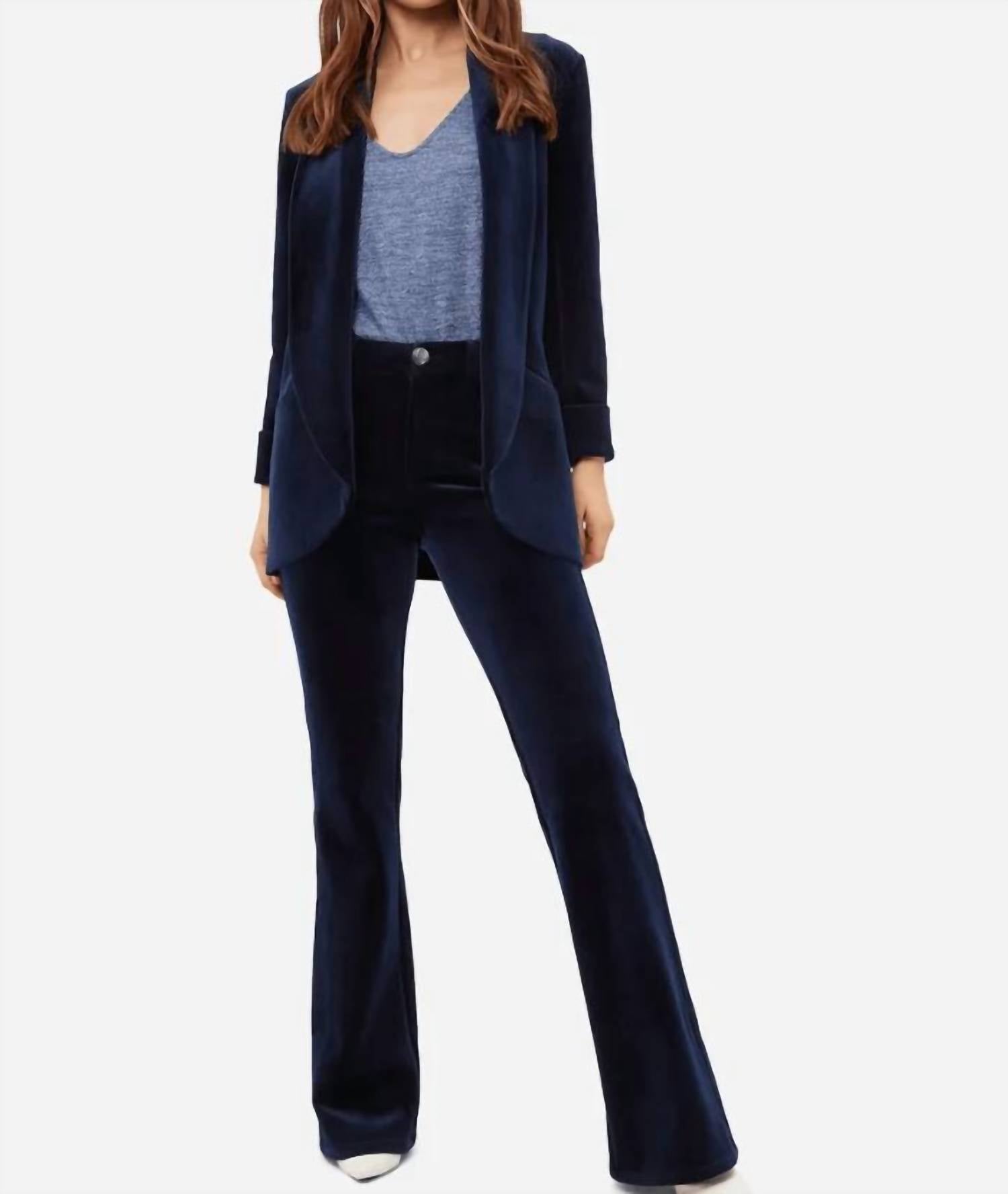 Traffic People - Cord Boyfriend Jacket