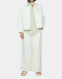 7115 By Szeki - Signature Panel Pockets Jacket