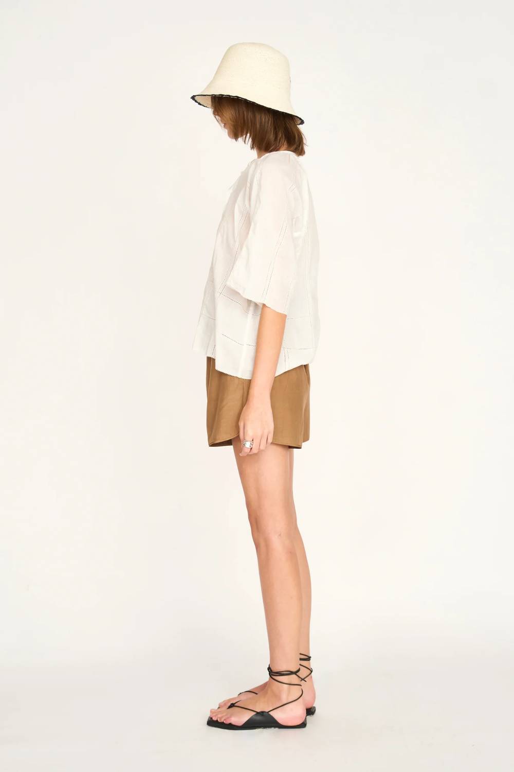 Mirth - Track Natural Waist Short