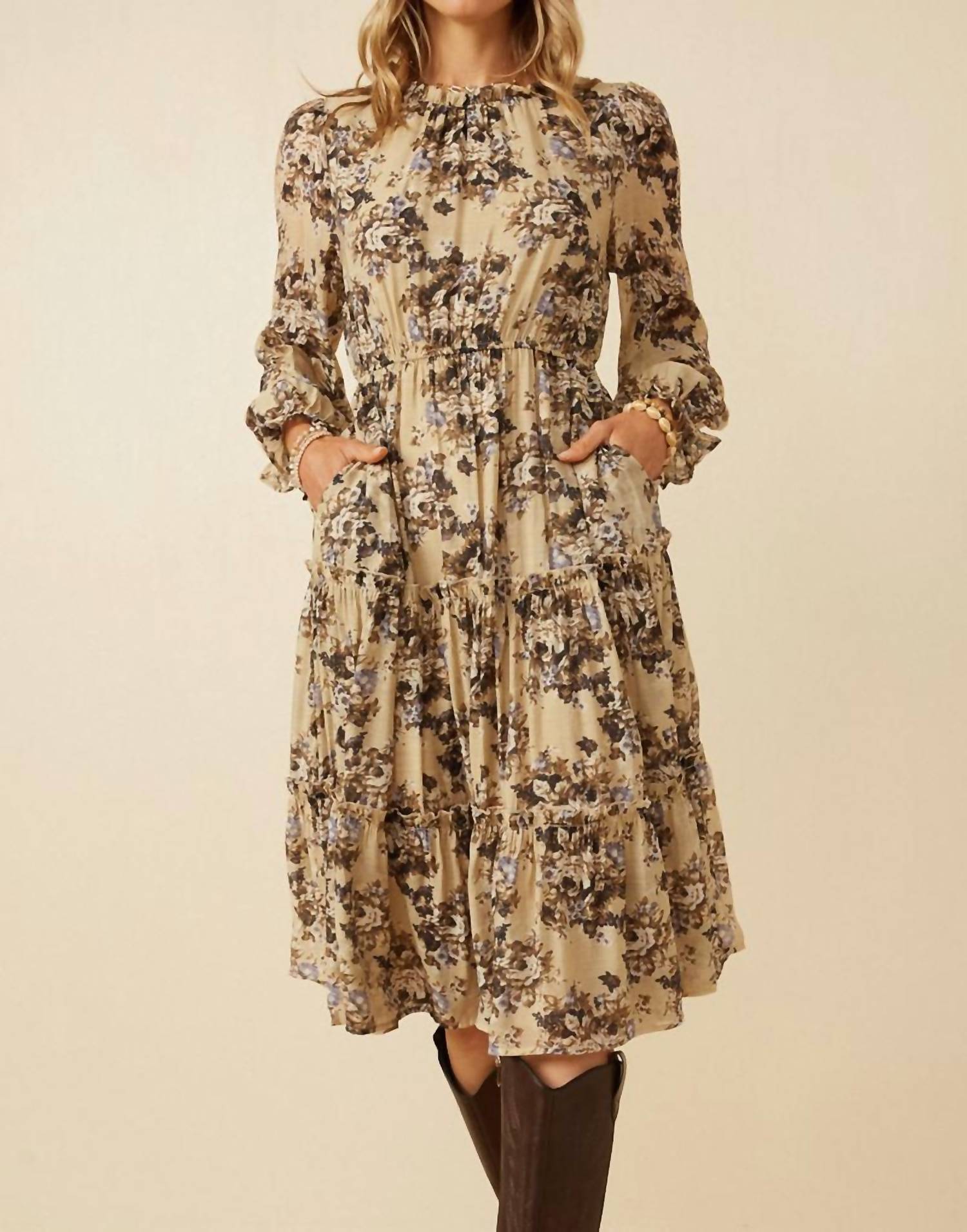Hayden La - Ellie Midi Dress
