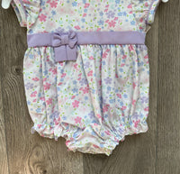 Zuccini Kids - Baby Girl's Spring Lilies Bubble Onesie