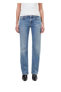 Agolde - Low Rise Slim Jeans