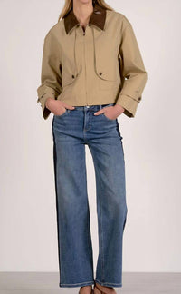 Elan - Cropped Trench Coat