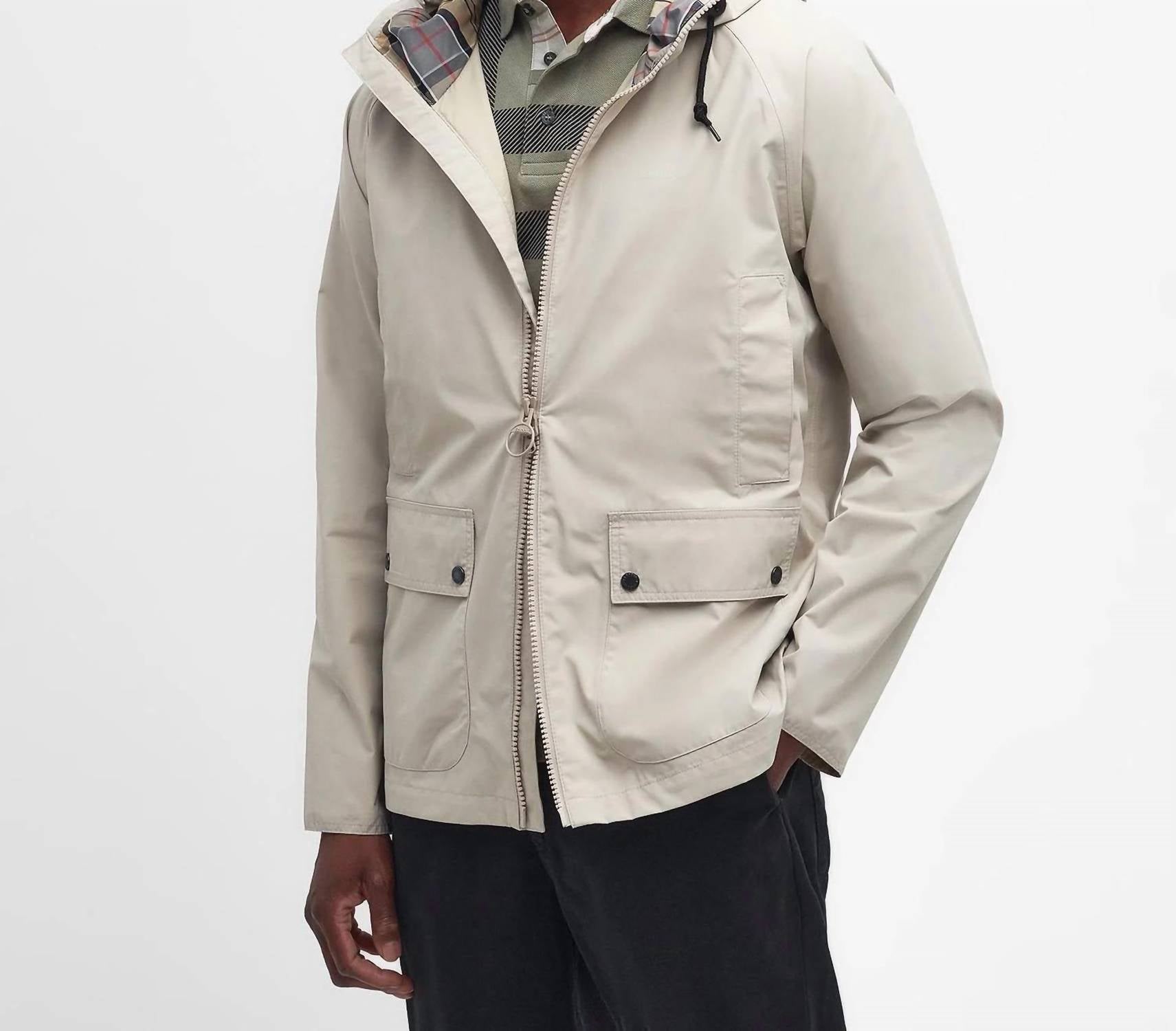 Barbour - Hooded Domus Trench Coat