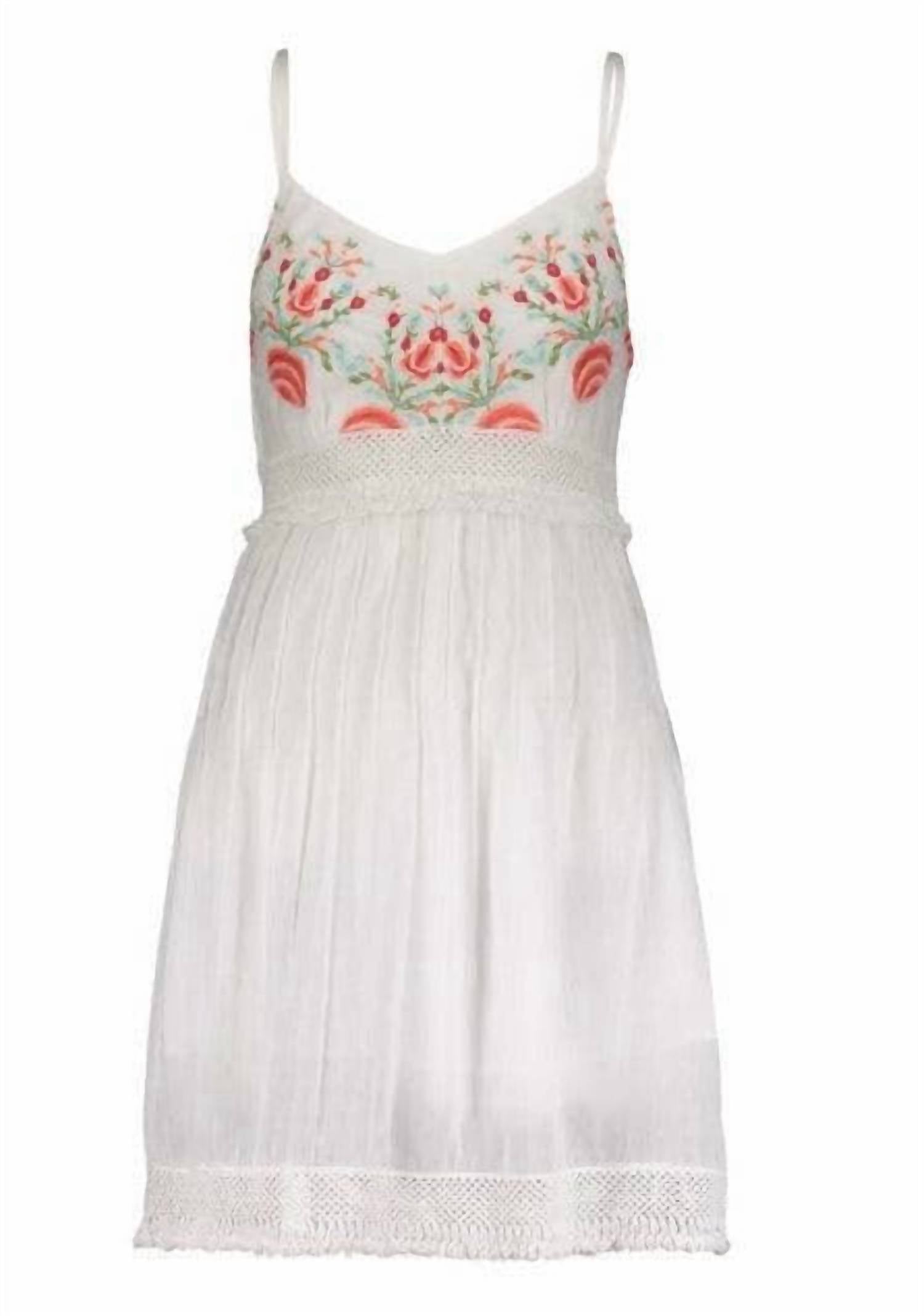 Guadalupe Design - Camelia Mini Dress