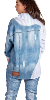 Gigi Moda - Britta Button-down Top