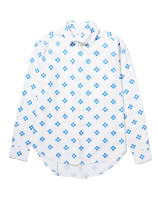 Kule - Women's Quinn Royal Button Down Shirt