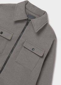 Mayoral - Boy's Flap Pocket Collared Jacket