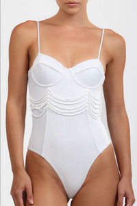 Sea Salt - Moonstone One Piece Swimsuit