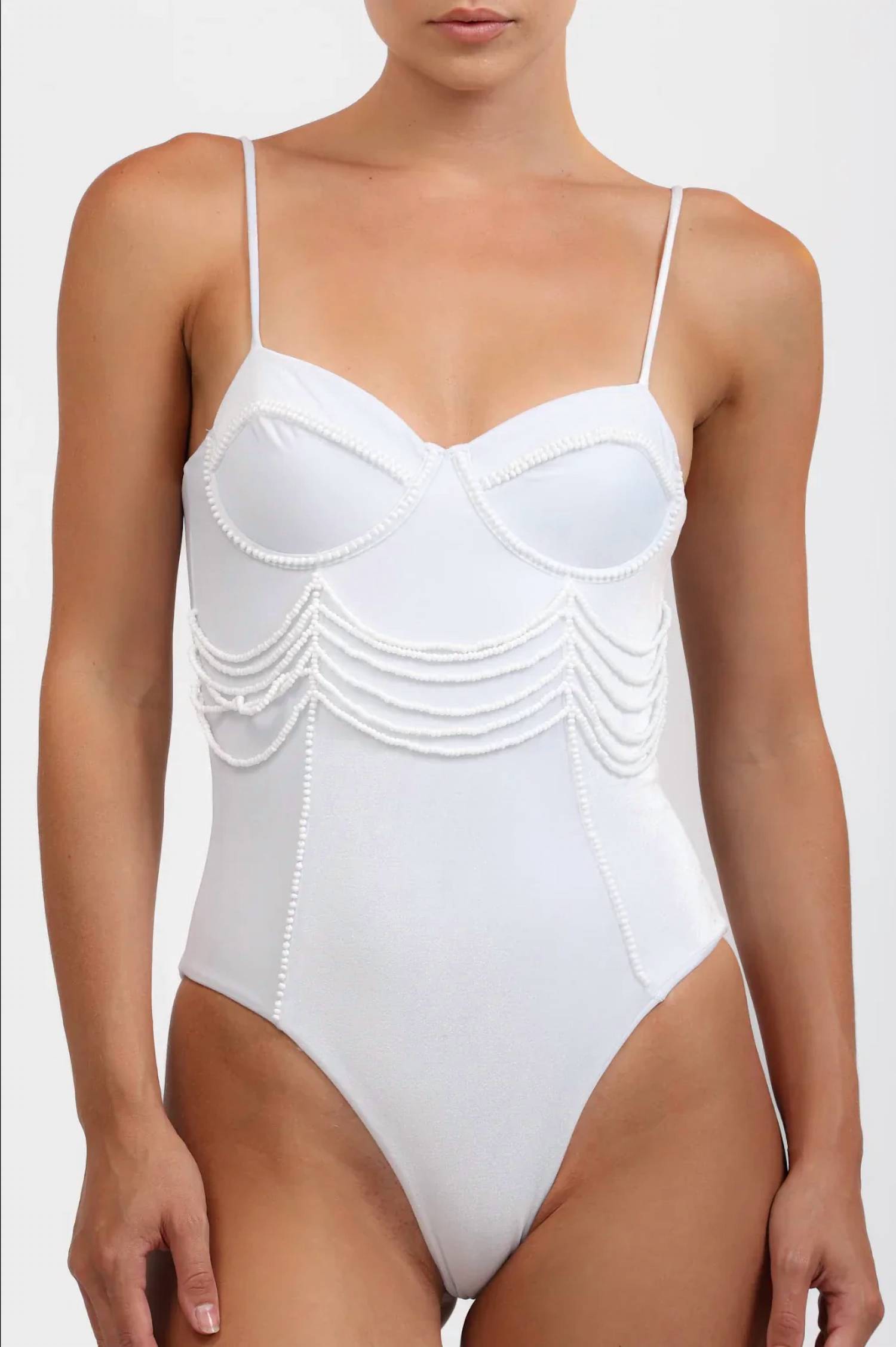 Sea Salt - Moonstone One Piece Swimsuit