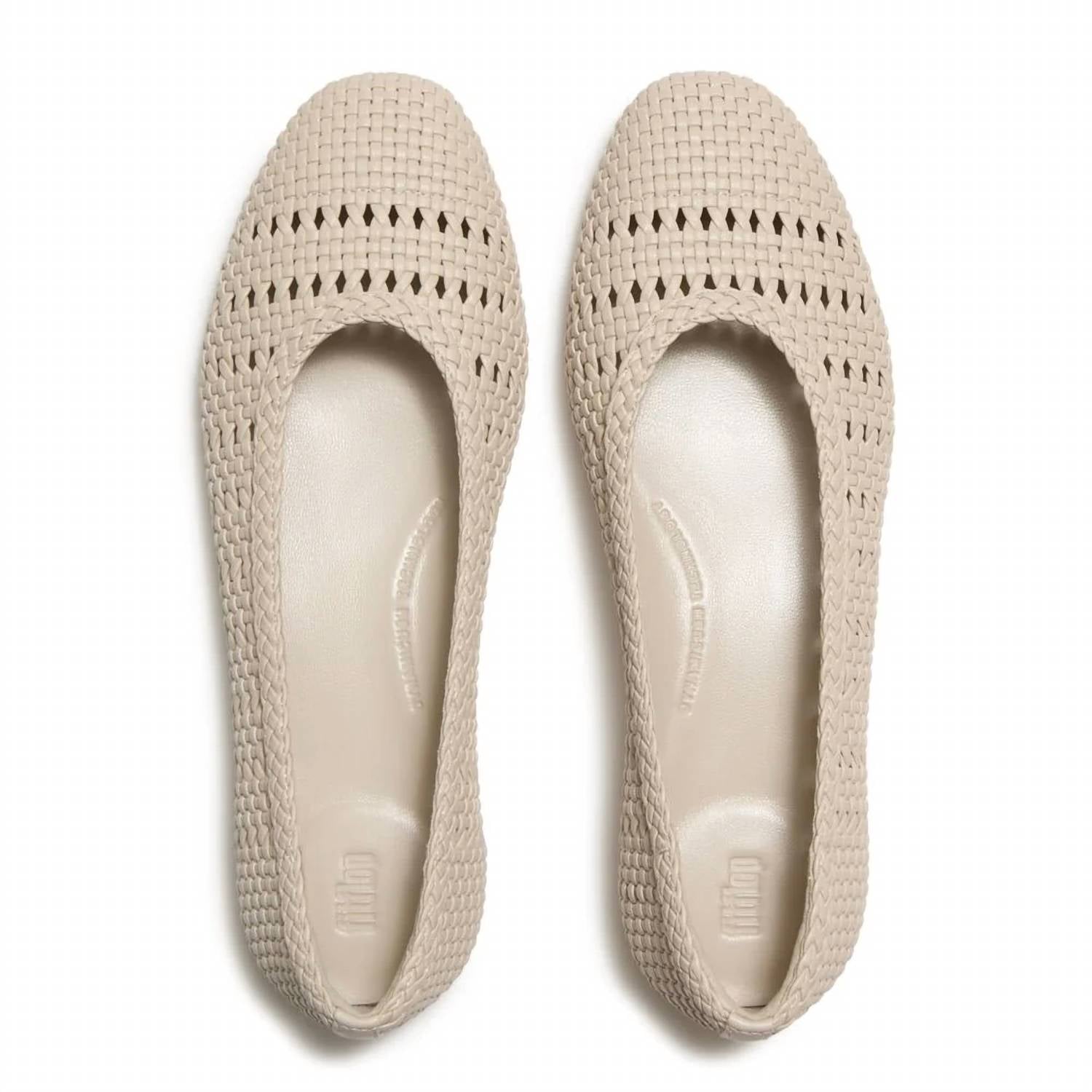 Fitflop - Women's Delicato Woven Ballerias Shoes