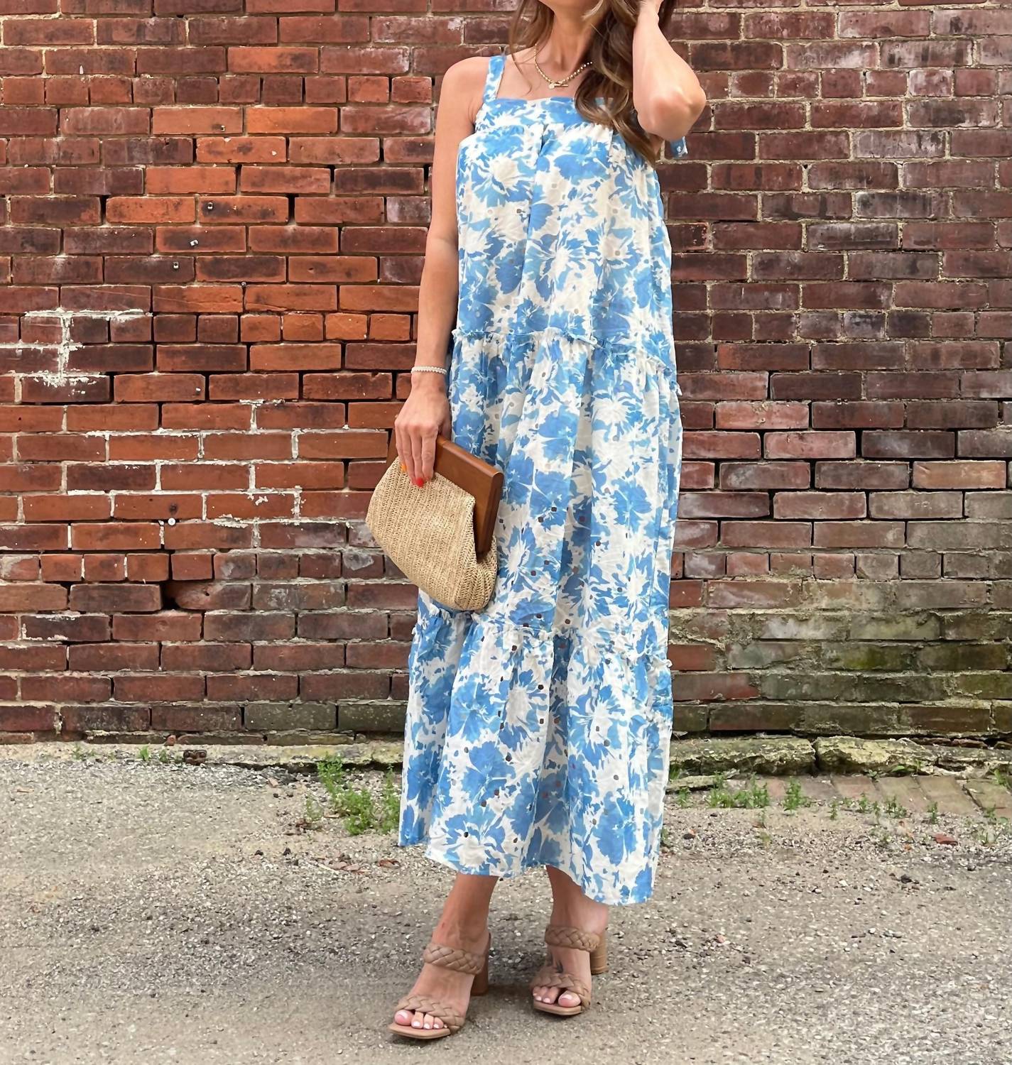 J.Nna - Sutton Floral Maxi Dress