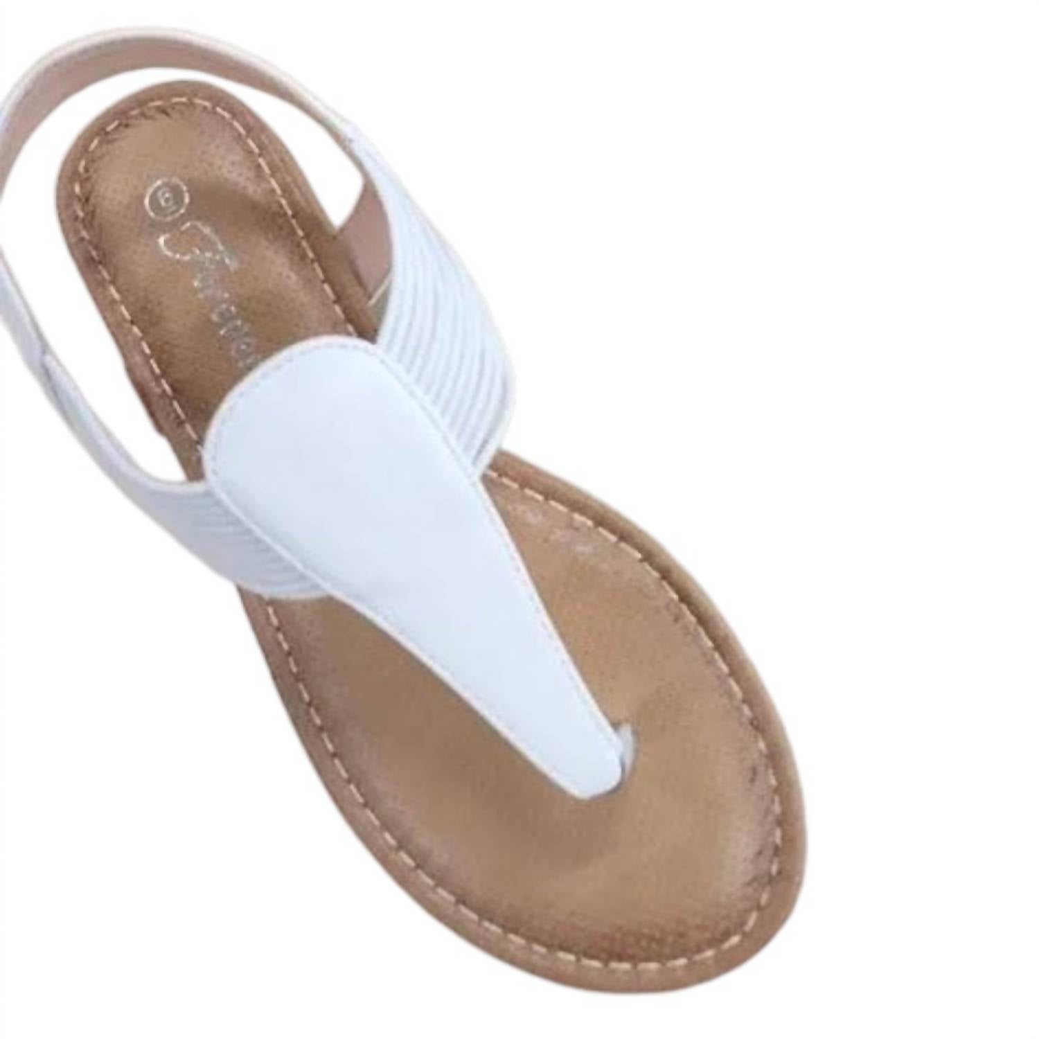 Hem & Thread - Women's Beach Vibes Thong Sandals