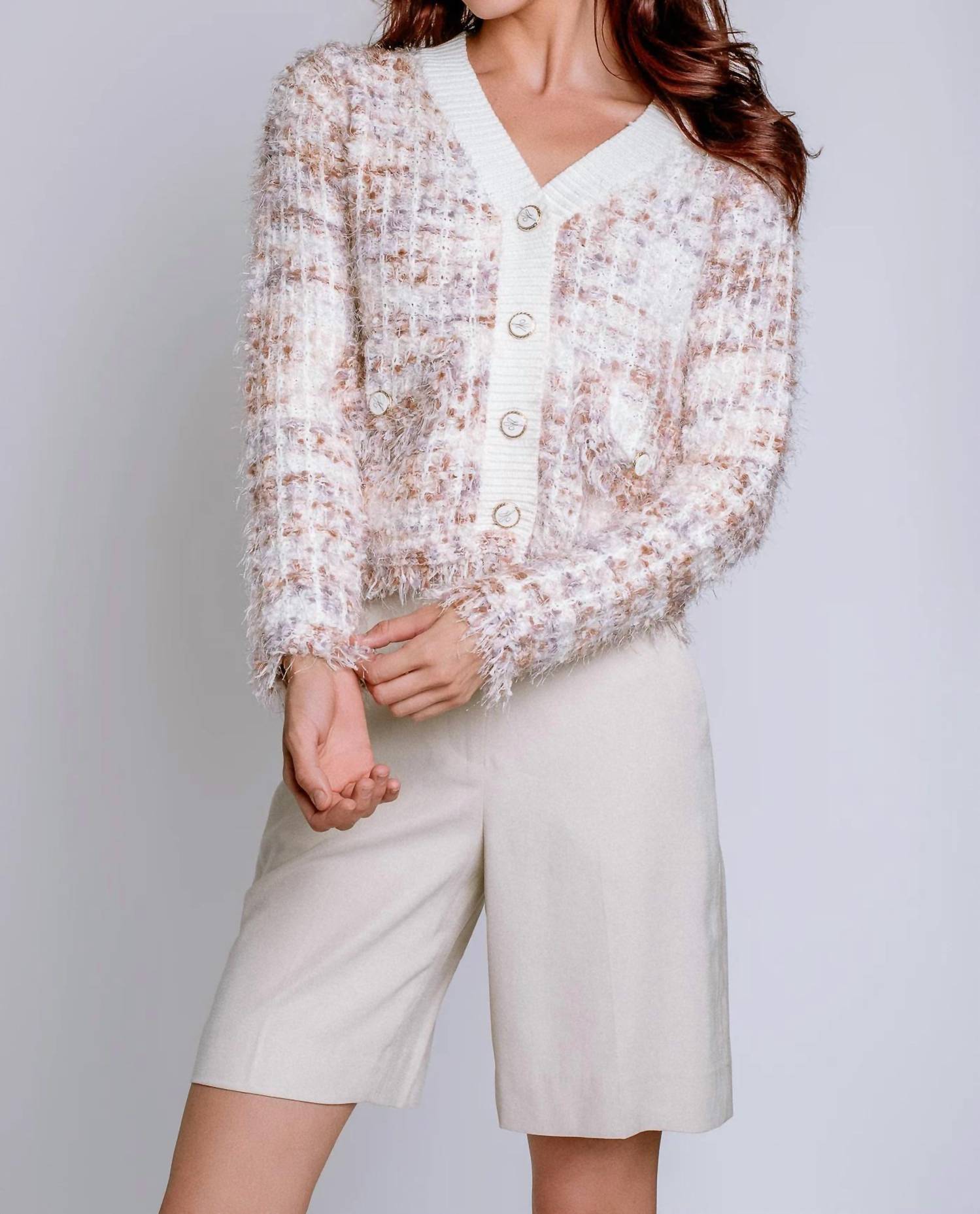 Hale Bob - Amelie Boucle Cardigan