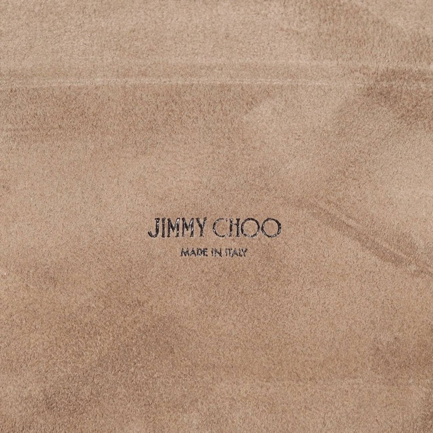 Jimmy Choo - Women's Lockett Studded Leather Crossbody Bag