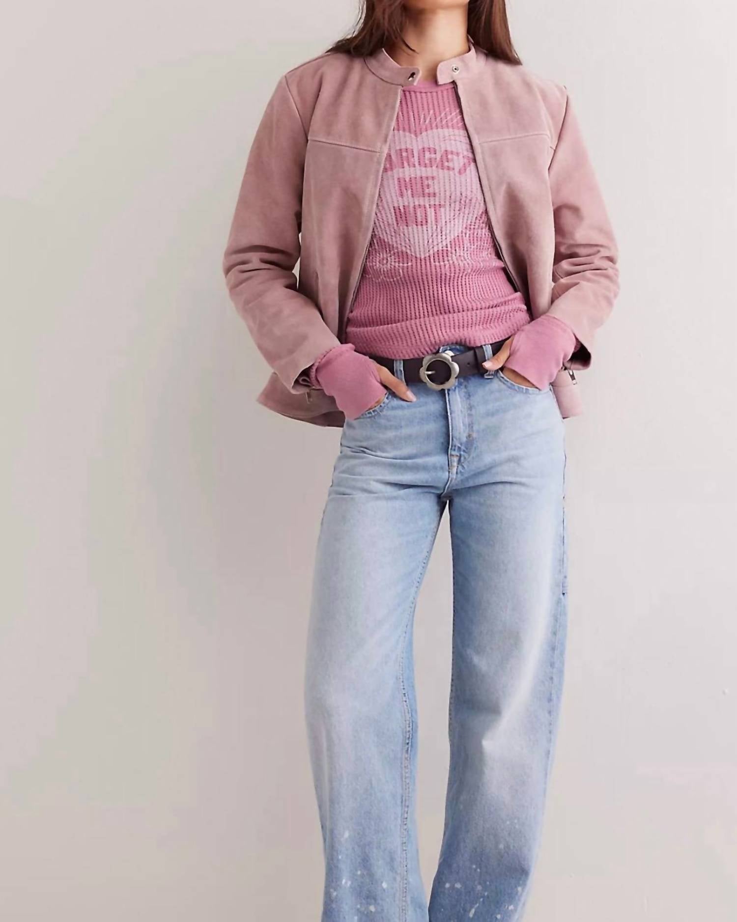 Free People - Lucky Locket Long Sleeve Tee