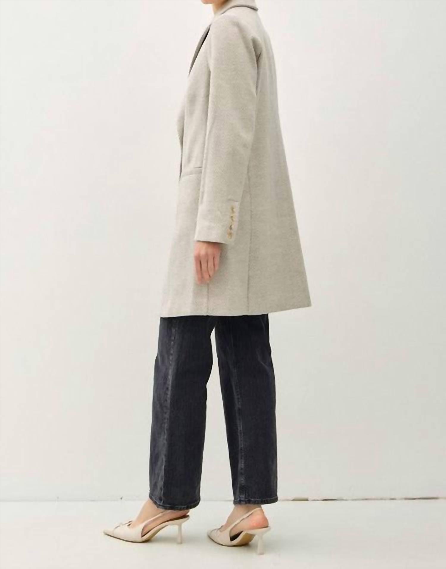 Be Cool - Charlie Chevron Coat