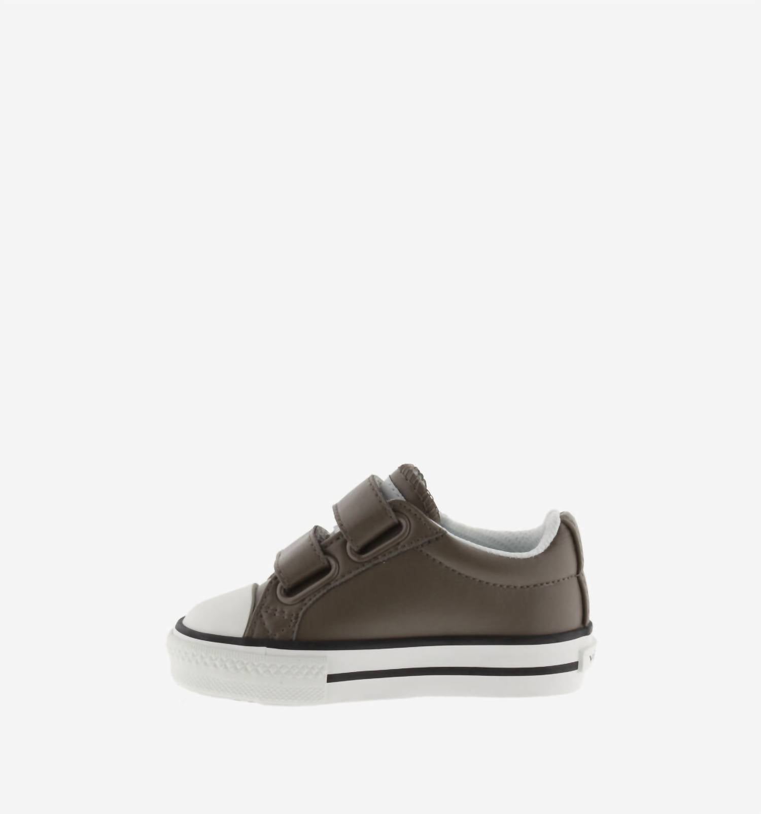 Victoria Shoes - Toddler Tribu Double Velcro Trainers Sneakers