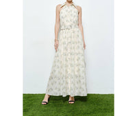 Ina Fashion - Florentina Eyelet Maxi Dress