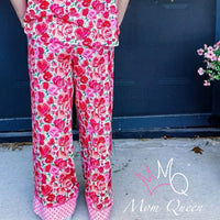 Paige The 2-piece Pajama Set in red - women's sleepwear - view 7