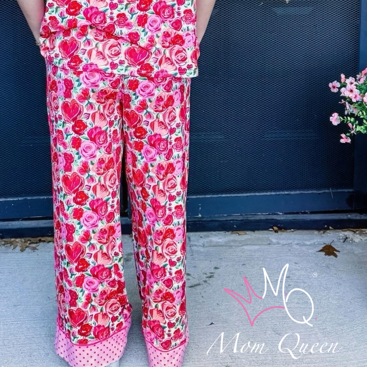 Paige The 2-piece Pajama Set in red - women's sleepwear - view 7