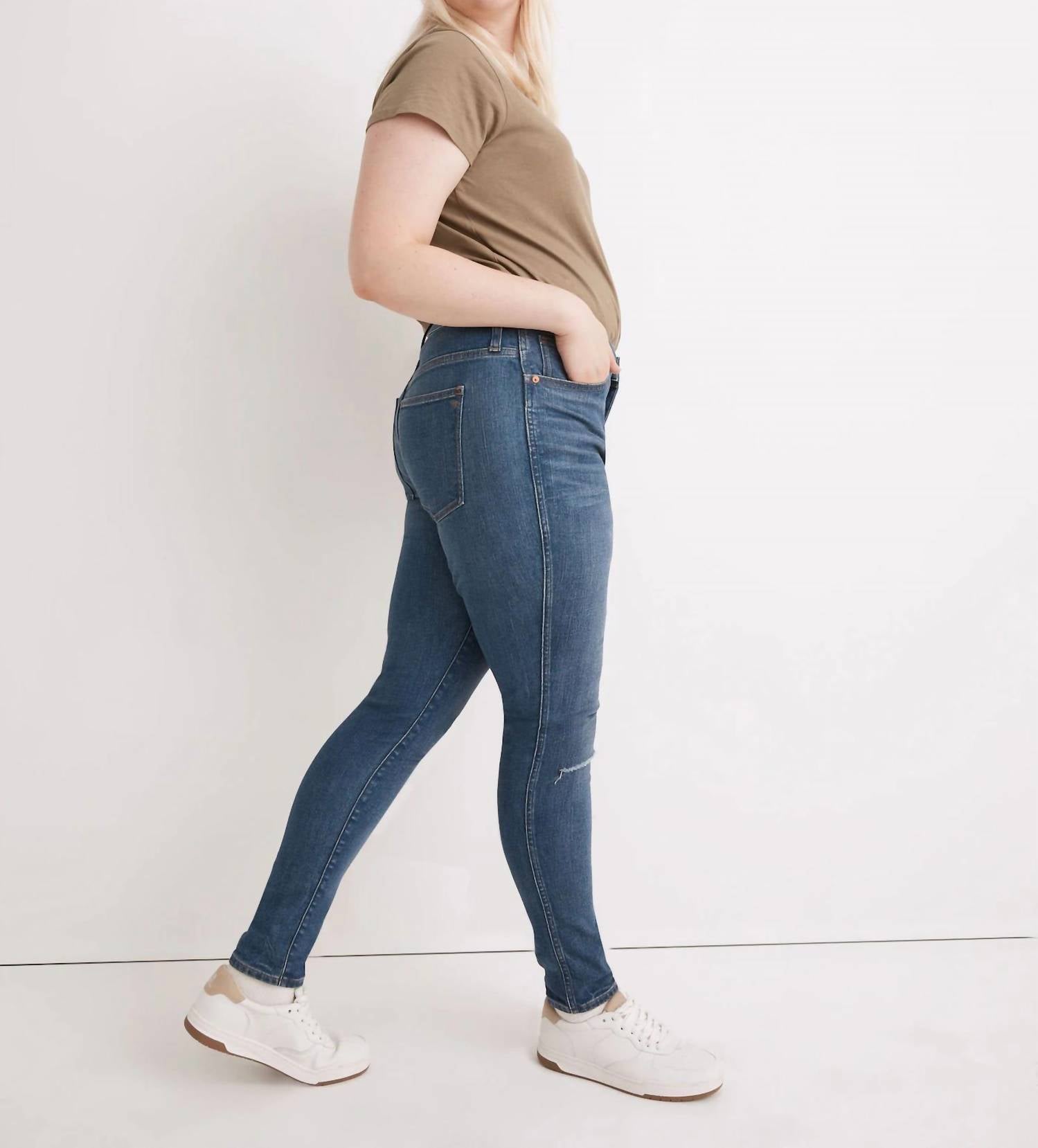 Madewell - High-rise Skinny Jeans