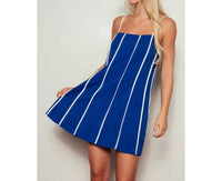 Urban Daizy - Stripe A Line Mini Dress