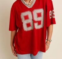 Mimosa - Eighty-fine Sporty Jersey Tee