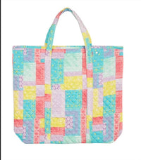 Jocelyn - Women's Quilted Tote Bag
