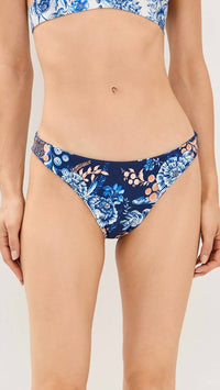 Agua Bendita - Llu Reversible Bikini Bottom