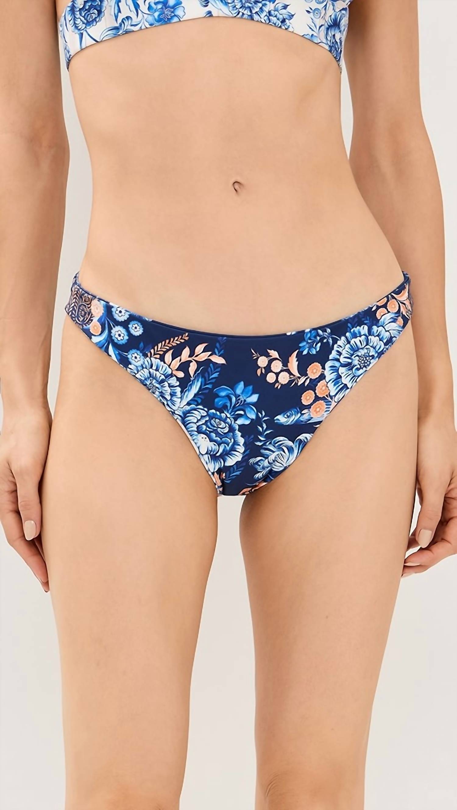 Agua Bendita - Llu Reversible Bikini Bottom