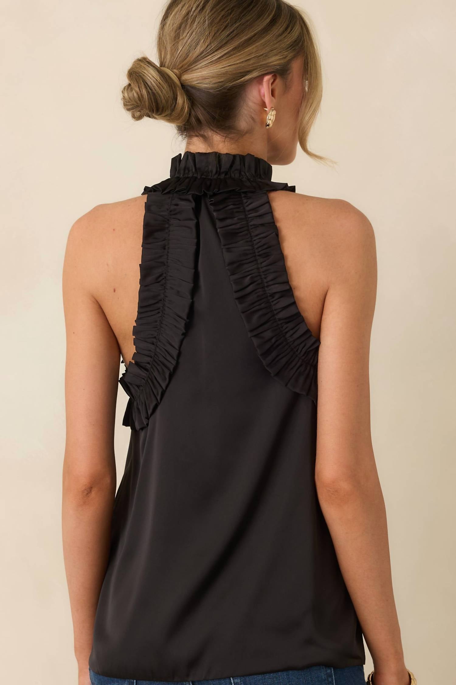 Prosperina - Bellamy Ruffle Top