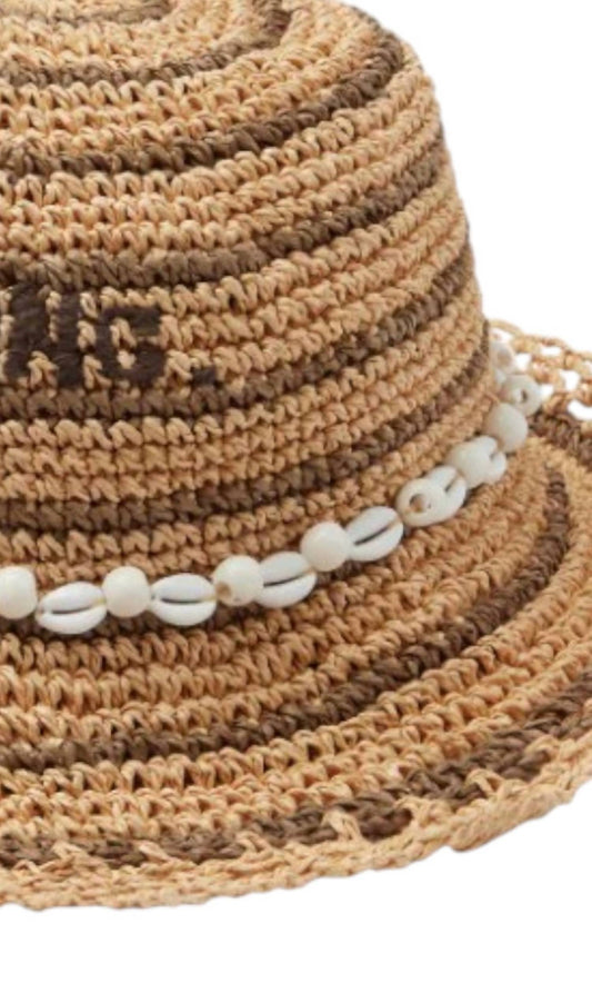 It'S Now Cool - Costa Straw Bucket Hat