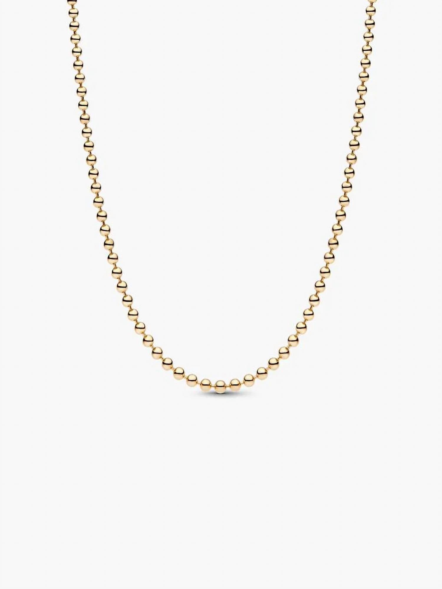 Pandora - Ball Chain Necklace - 19.7"