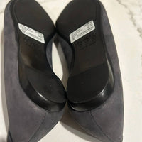 Schutz - Women’s Gemma Pointed Toe With Diamonds Ballet Flats