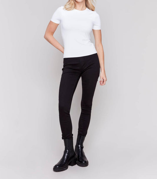 Charlie B - Double Cloth Tee