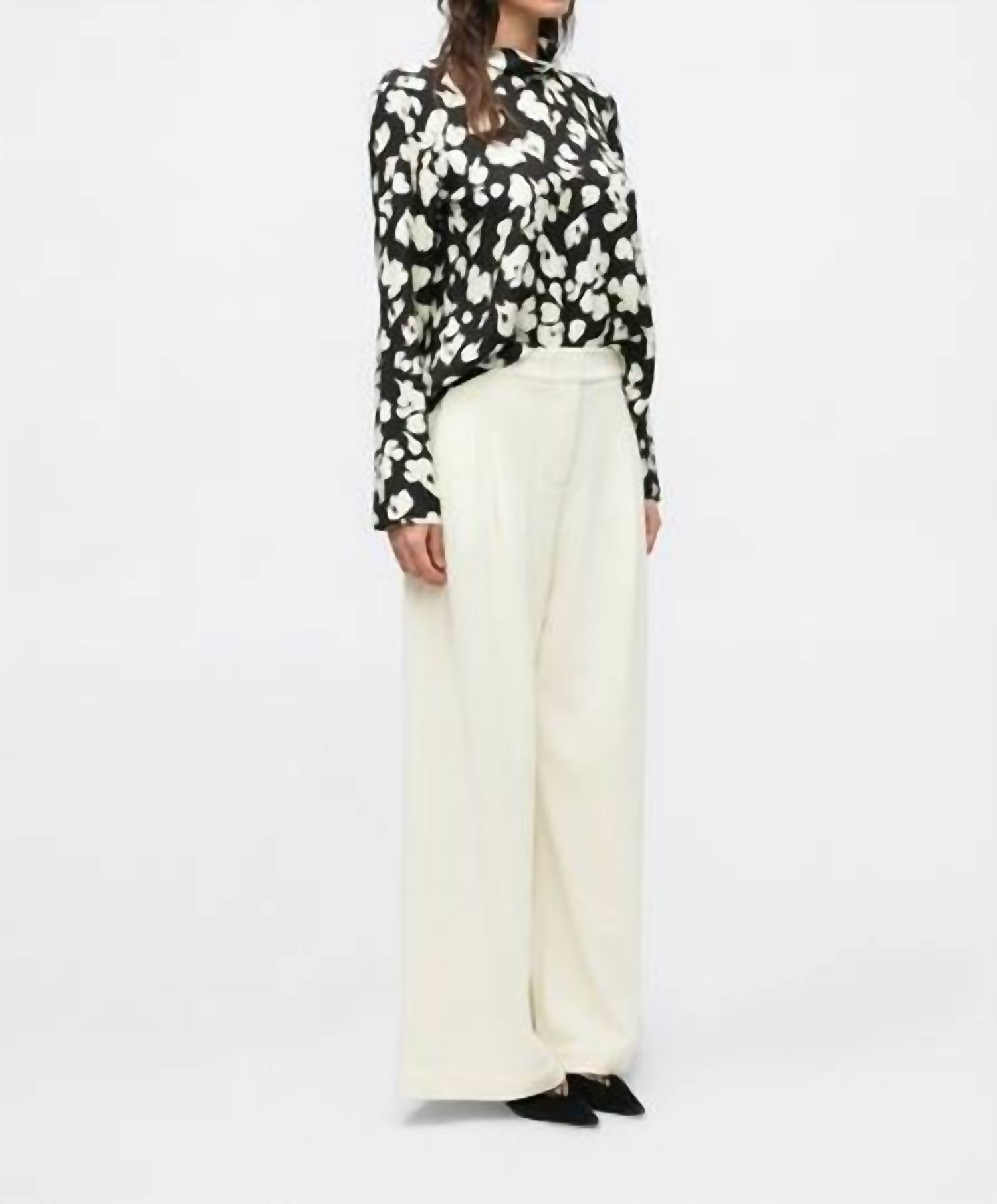Proenza Schouler - Ansel Long Sleeves Top